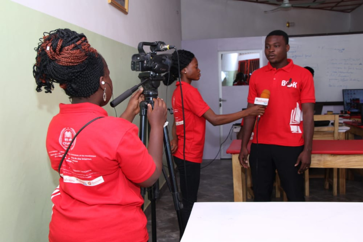 APRES TROIS MOIS DE FORMATION PRATIQUE : Les étudiants de Cfoman-Daabaaru apprécient