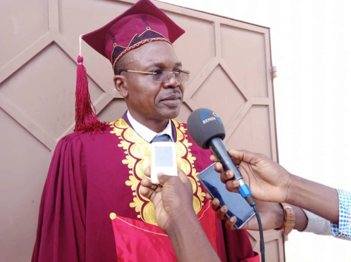 UNIVERSITÉ DE PARAKOU : Idrissou Bako désormais docteur en sciences agronomiques