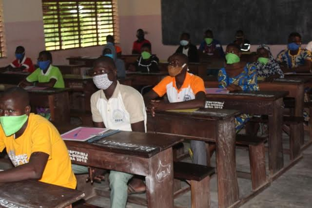 A TRAVERS DES TRAVAUX DIRIGÉS GRATUITS : Le mouvement Jep vient en aide aux futurs bacheliers de Parakou