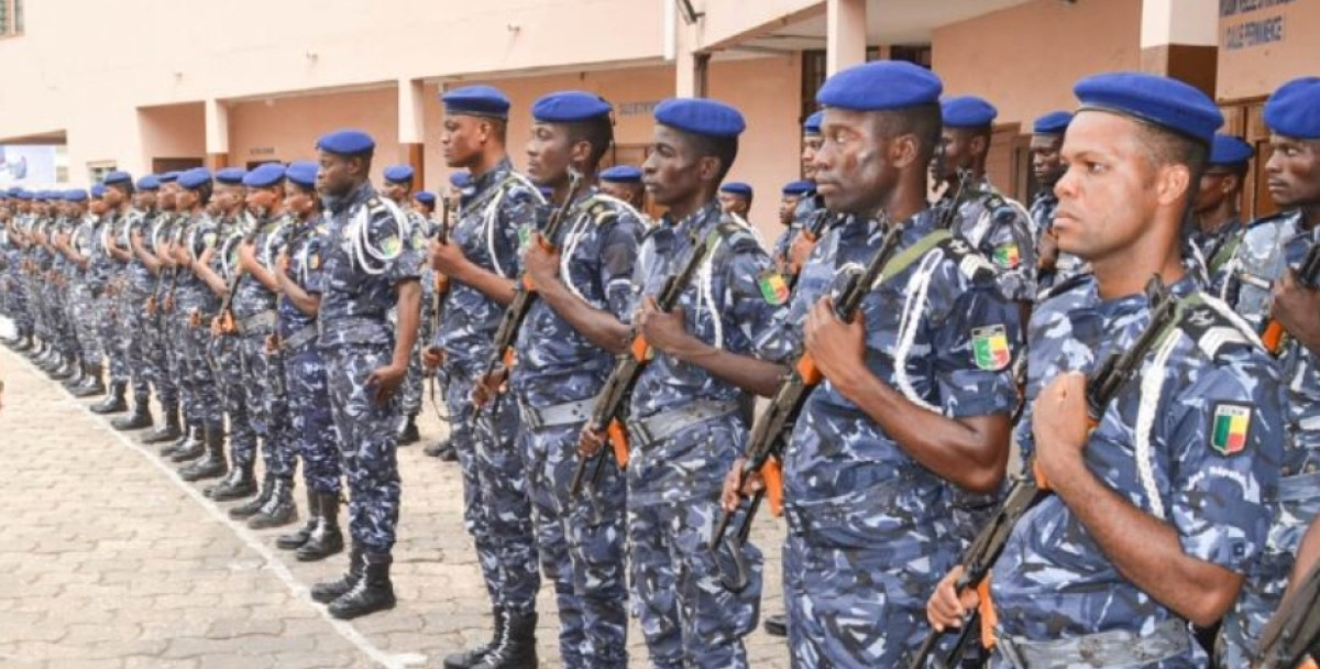 Bénin: un recrutement de 1 785 agents de police lancé 
