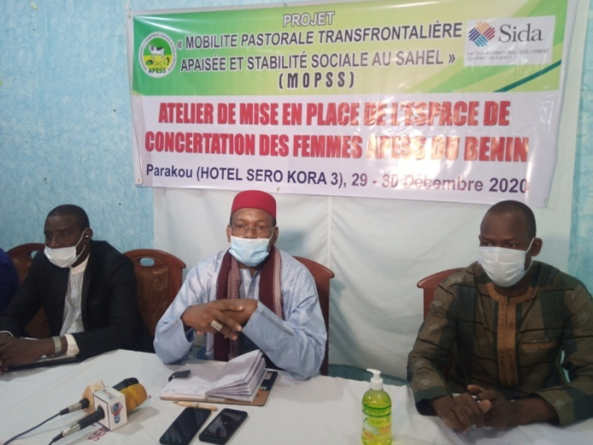 TRANSFORMATION DE L&rsquo;ÉLEVAGE POUR LE BIEN-ÊTRE DES COMMUNAUTÉS AU BÉNIN : L&rsquo;Apess met en place des espaces de concertation des femmes et jeunes