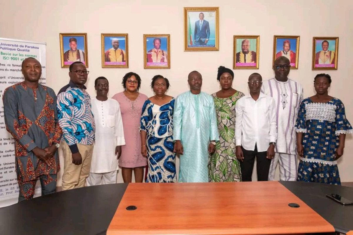 POUR L’INSERTION PROFESSIONNELLE DES ÉTUDIANTS : L’Université de Parakou crée la “Fondation Up-entrepreneurs”