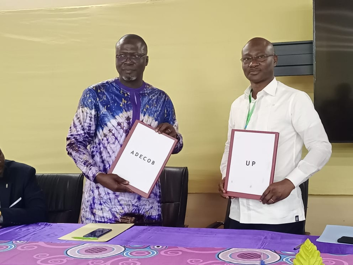 PARAKOU : L&rsquo;Adécob et trois intercommunalités signent un accord de partenariat avec l&rsquo;Université