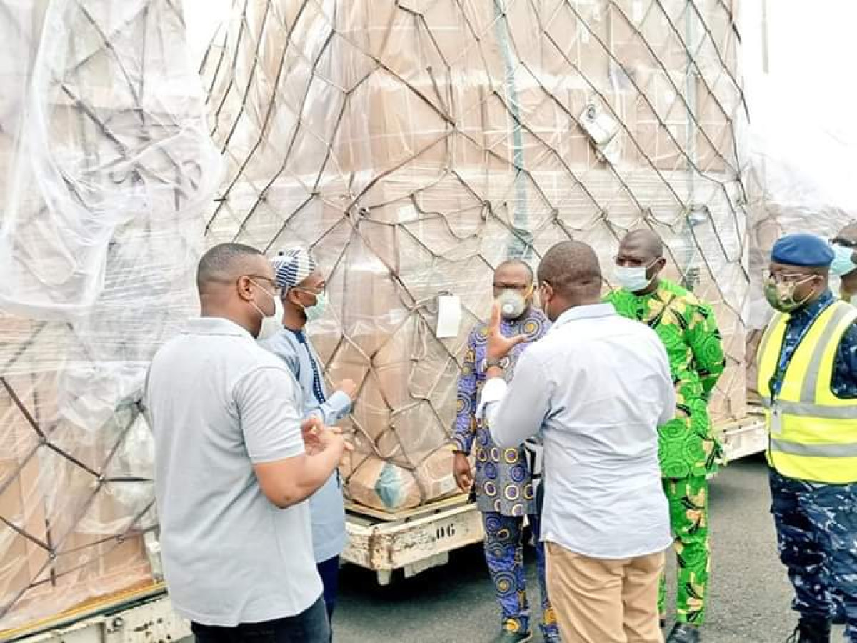 RIPOSTE CONTRE LE CORONAVIRUS AU BENIN : 40 appareils de diagnostic et 2 millions de masques réceptionnés