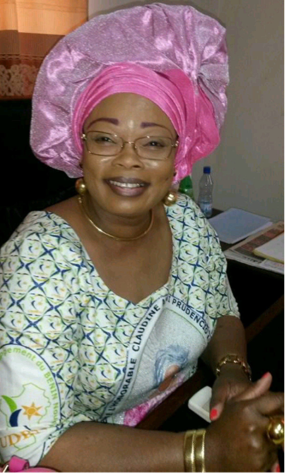 SOUTIEN DE L’UDBN AU GOUVERNEMENT POUR LUTTER CONTRE LE COVID-19 : Claudine Prudencio indique le chemin de la solidarité aux autres partis