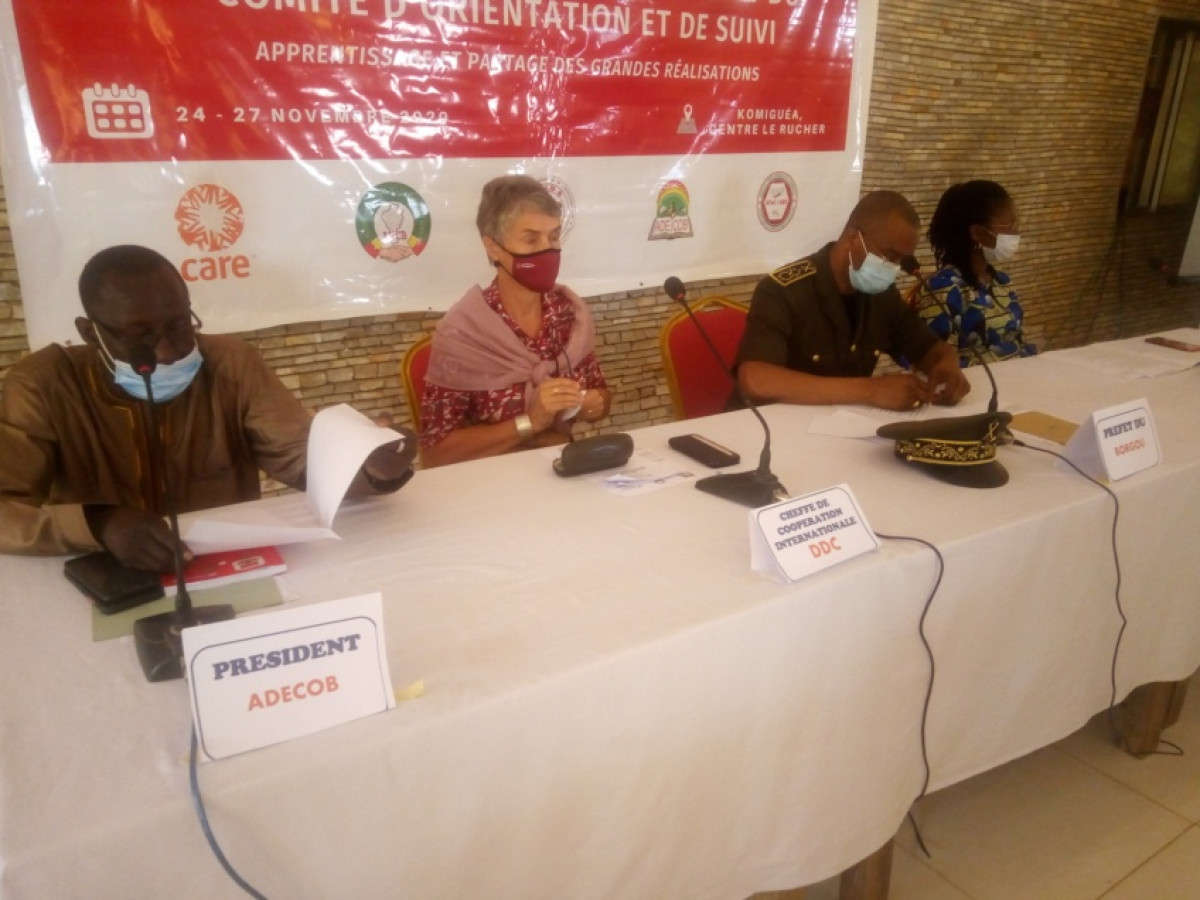 ATELIER D’APPRENTISSAGE ET PARTAGE DES GRANDES REALISATIONS DU PROGRAMME ASGOL3 DE LA COOPÉRATION SUISSE :  Les résultats obtenus en 4 ans de mise en œuvre dans les communes présentés