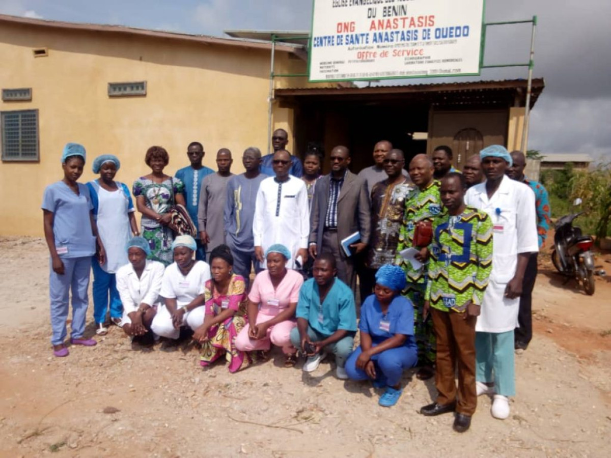 ŒUVRES SOCIALES DE L’EGLISE DES ASSEMBLEES DE DIEU DU BENIN : L’hôpital Anastasis ouvre officiellement ses portes à Abomey-Calavi