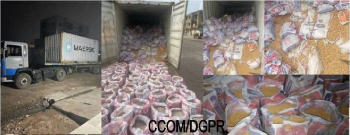 COTONOU : Un réseau de dépotage et vol de soja démantelé