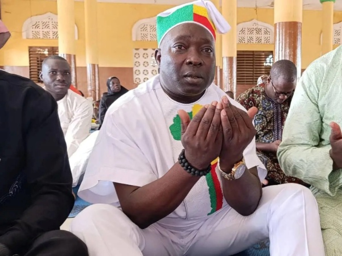 À travers une prière musulmane à Pèrèrè: Adam Chabi Bouko et sa population réaffirment leur soutien à Talon