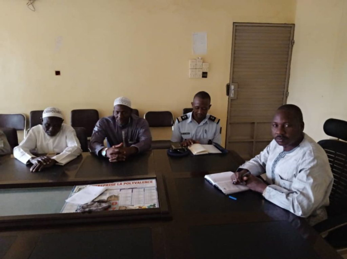 LUTTE CONTRE LE COVID-19 A NIKKI : Le maire Oumarou Lafia sensibilise la communauté musulmane