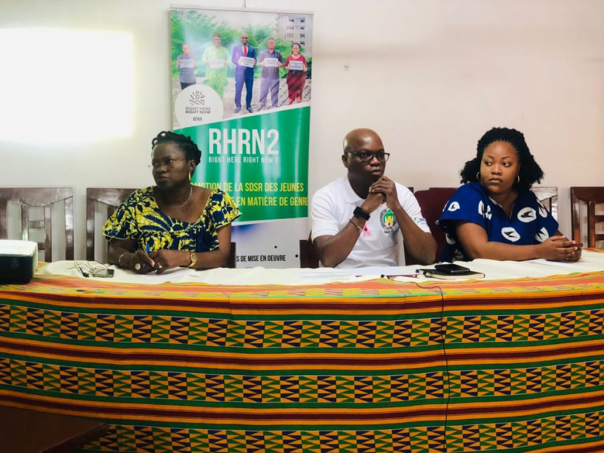 BÉNIN/DROITS SEXUELS ET REPRODUCTIFS DES ADOLESCENTS ET JEUNES : L&rsquo;Abpf présente le rapport de l&rsquo;Epu du projet Rhrn2 aux médias