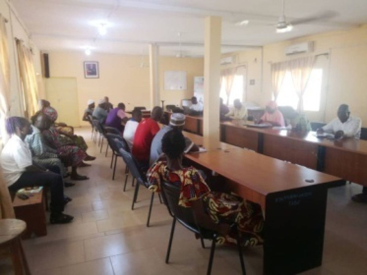 MAIRIE DE GOGOUNOU : Les nouveaux chefs service installés