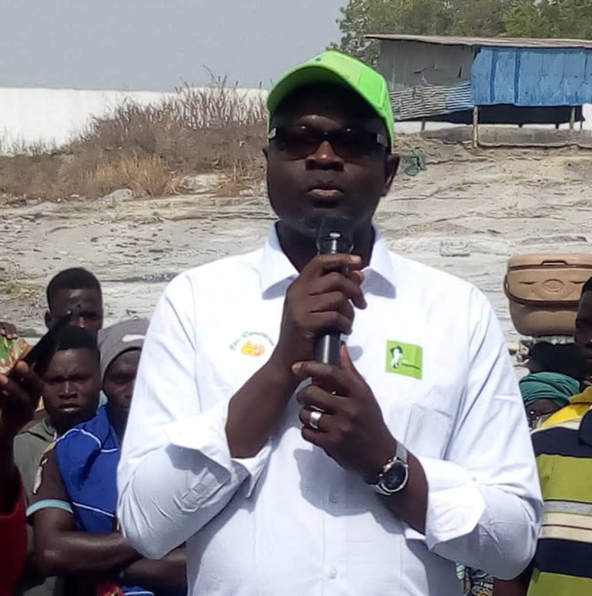 LÉGISLATIVES/PARTI BLOC RÉPUBLICAIN : Le candidat Samou Adambi reçoit le soutien des exploitants miniers de Parakou