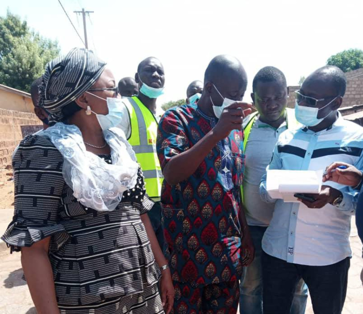 COMMUNE DE KANDI : Le projet asphaltage arrive à grands pas  . L&rsquo;étude d&rsquo;identification des rues menée