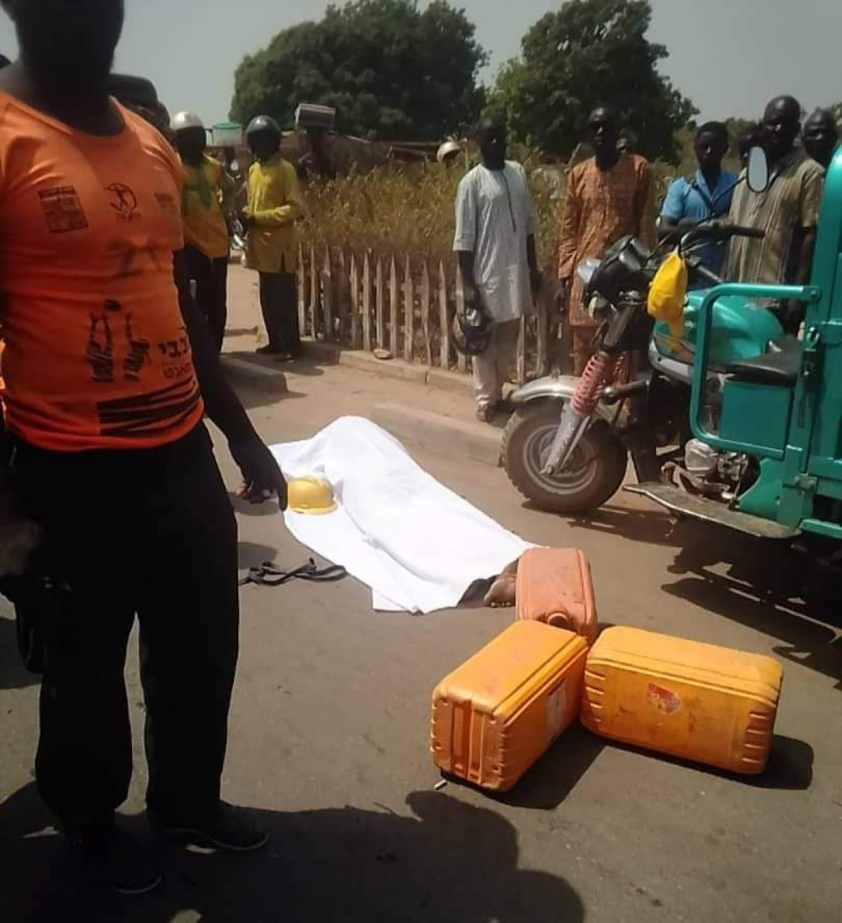 INSÉCURITÉ ROUTIÈRE : Un accident fait un mort à Parakou