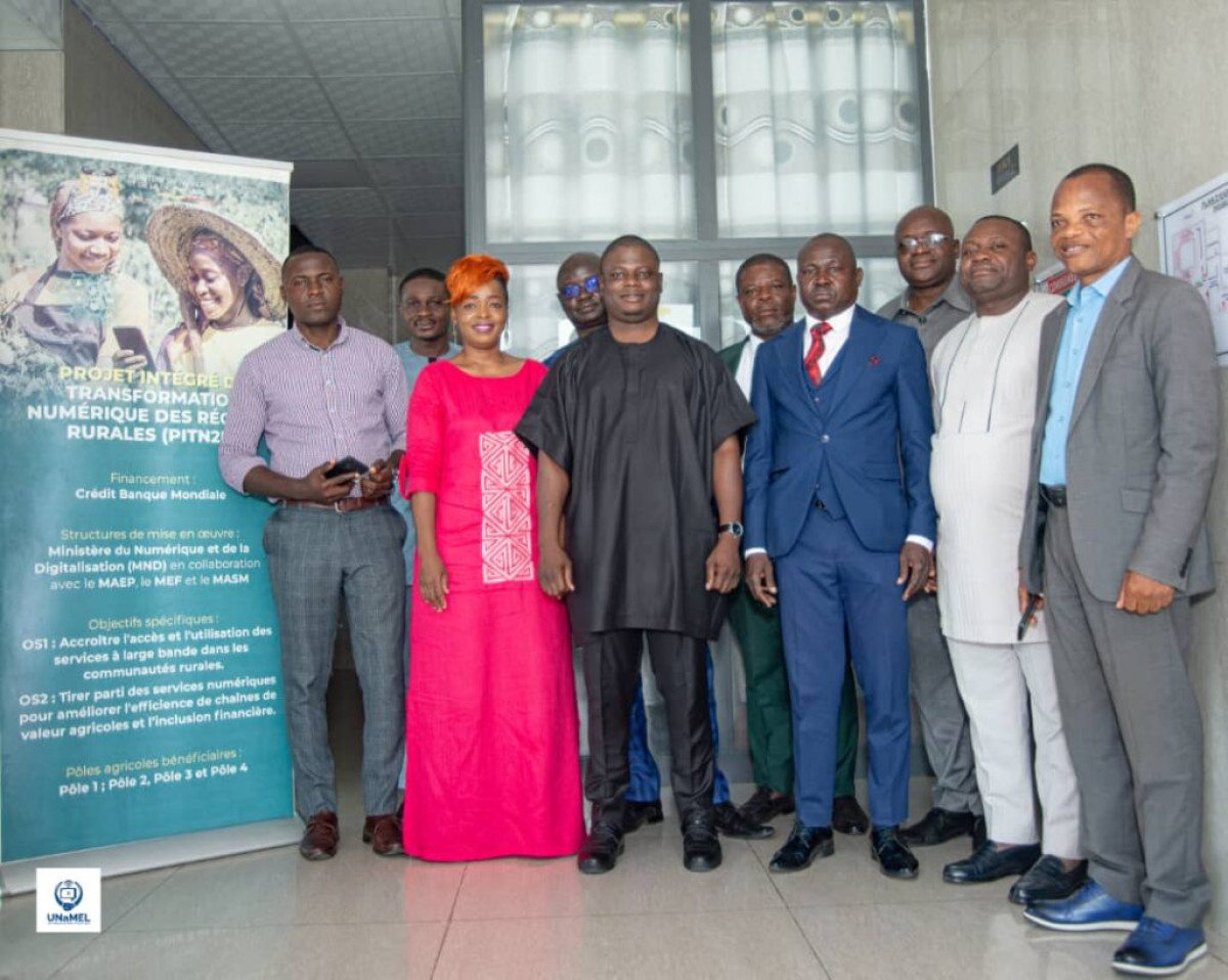ACCES AU NUMÉRIQUE DANS LES RÉGIONS RURALES DU BENIN : L&rsquo;Unamel-Bénin propose son accompagnement au Pitn2r