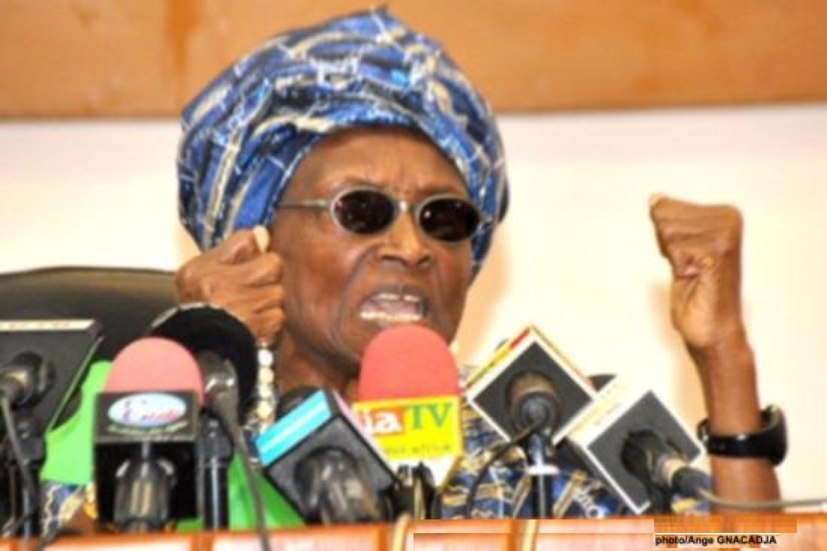 INHUMATION DE L&rsquo;EX PREMIERE DAME ROSINE SOGLO : L&rsquo;ex-ministre Vincentia Boko désignée pour le comité des obsèques