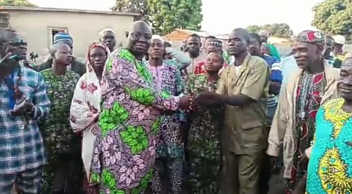 TCHAOUROU/APRÈS LES MANŒUVRES DE DÉSTABILISATION : Les élus locaux des 12 villages de l’arrondissement de Bétérou réaffirment leur appartenance et engagement au Br