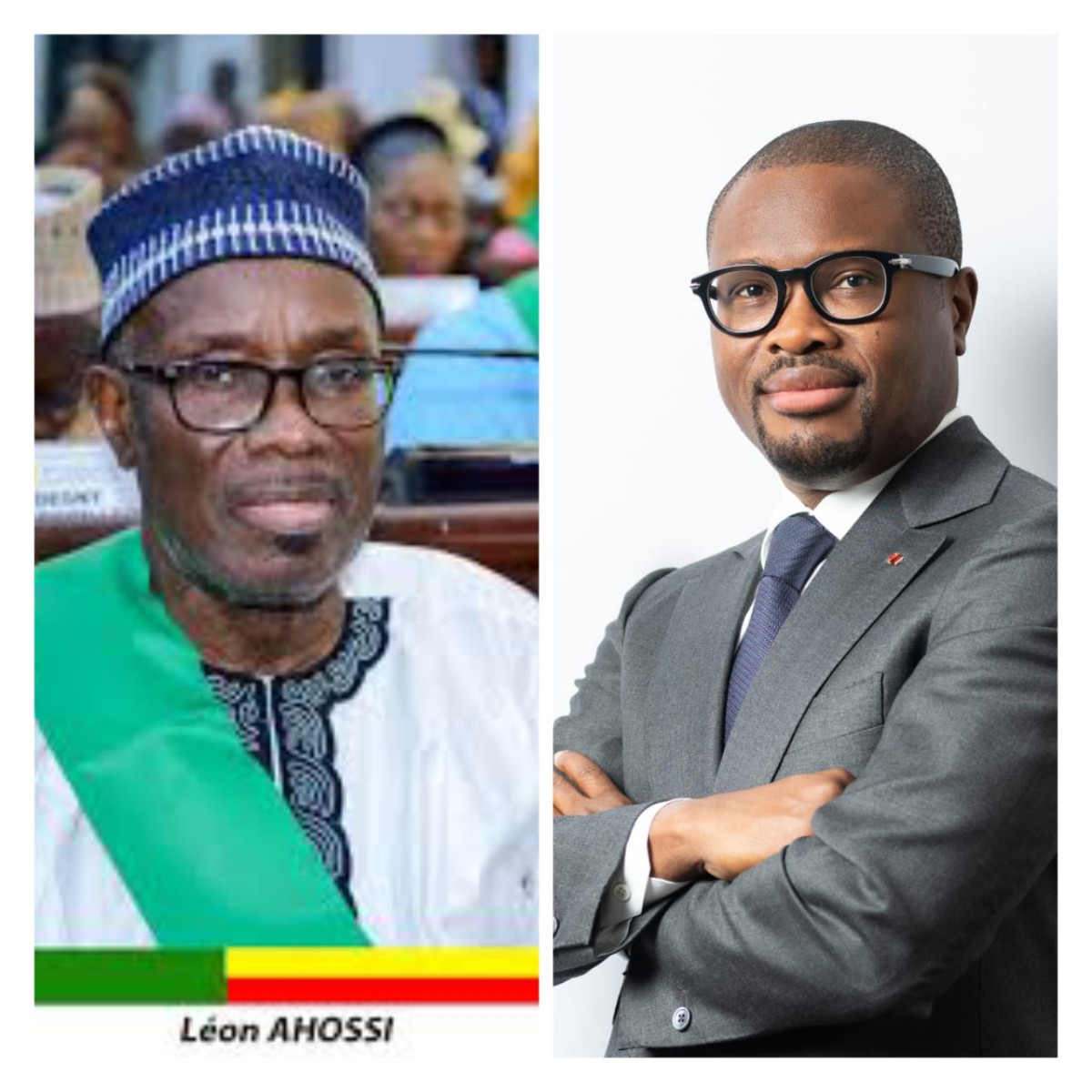 L'He Léon Ahossi député Les Démocrates à Romuald Wadagni: «vous êtes mon candidat à moi aussi»,