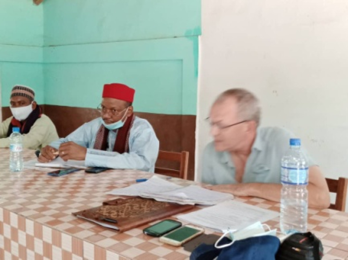 TRANSHUMANCE AU BÉNIN : Le Dr Mama Sambo reçoit une mission d&rsquo;exploration du Burkina-Faso