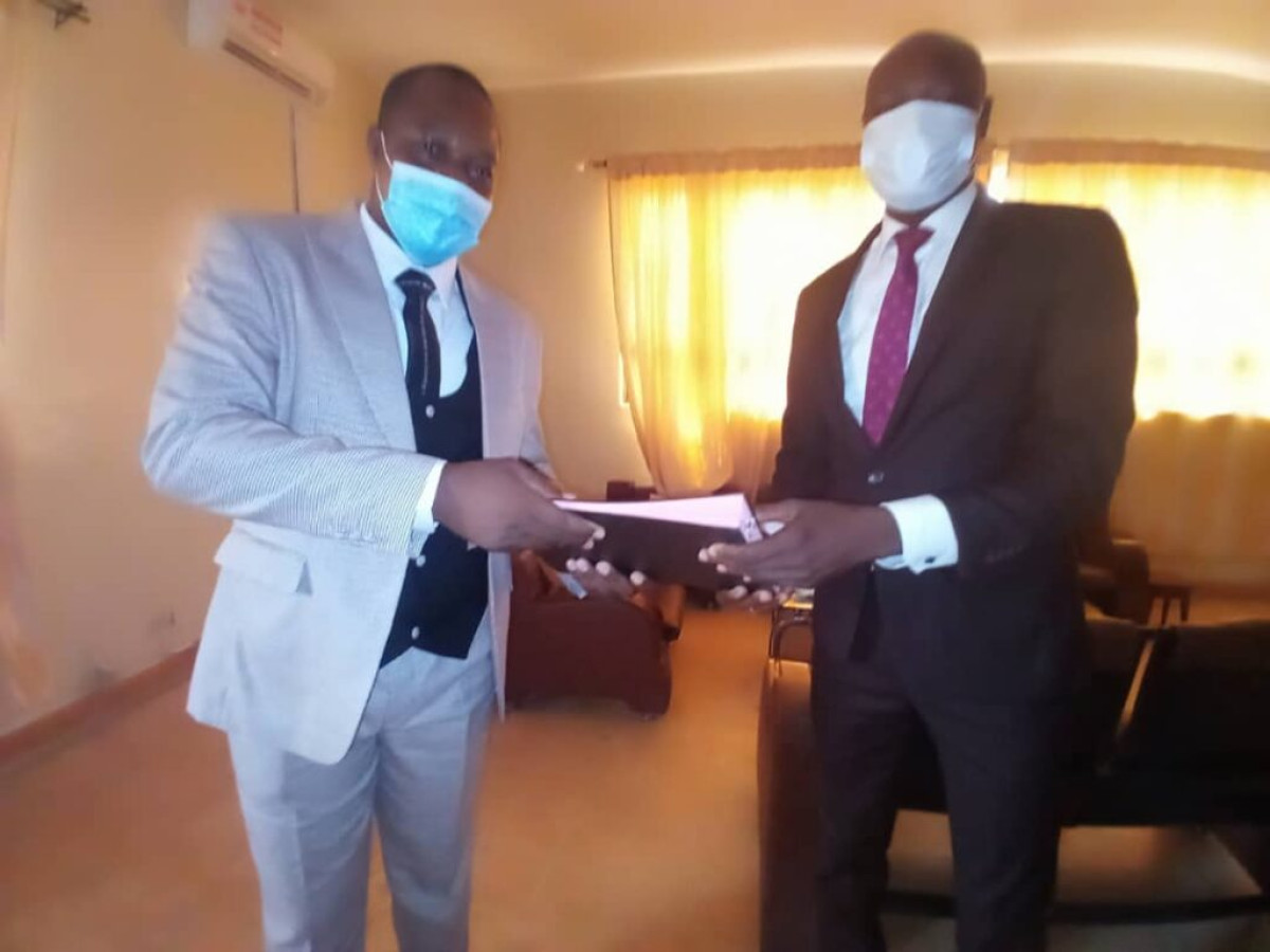 NOMME CHARGE DE MISSION DU PREFET DE L’ATACORA : Mohamed Bawa Cissé prend officiellement service