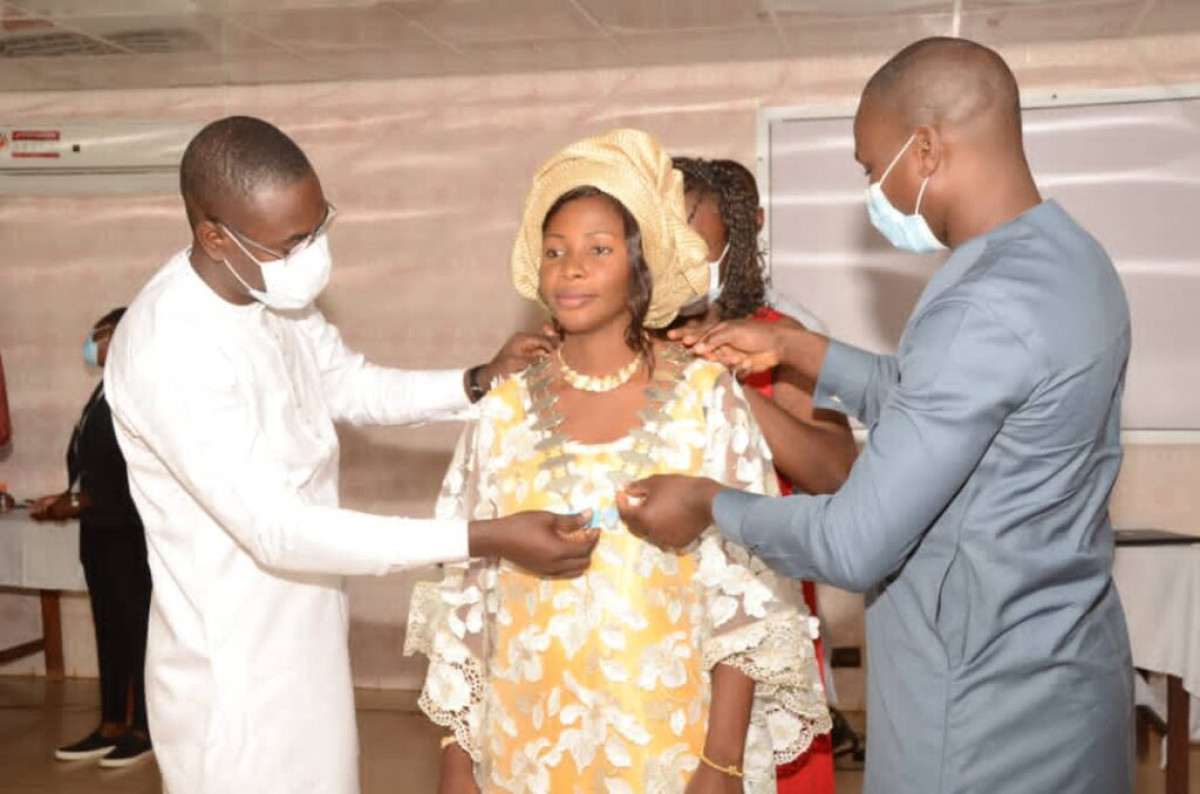 JCI NATITINGOU BAOBAB : Yasmine Ibrahima prend les rênes