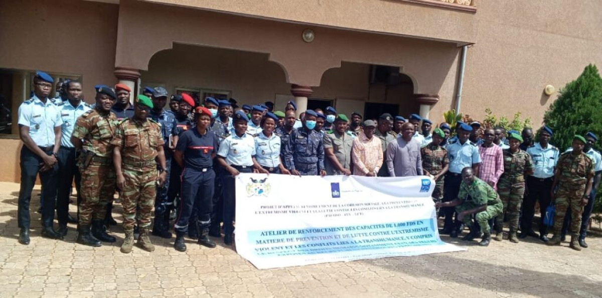 PRÉVENTION ET LUTTE CONTRE LE TERRORISME ET L&rsquo;EXTRÉMISME VIOLENT DANS LE RESPECT DES DROITS HUMAINS :  Le Pnud et les Pays-Bas renforcent les capacités des Fds de Parakou  