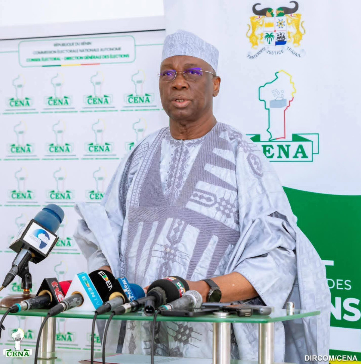 Communales et législatives: la Cena publie la liste des Membres de Postes de Vote