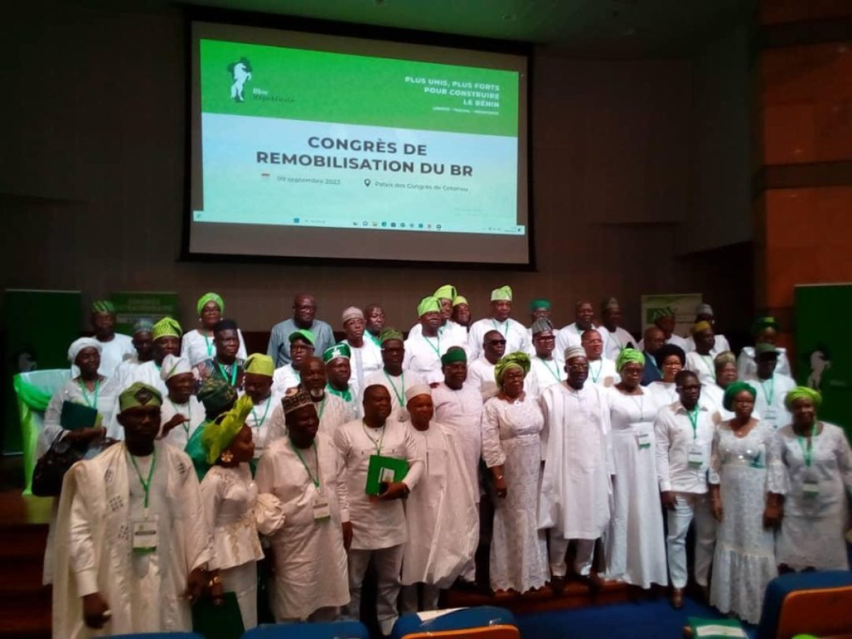 RENFORCEMENT DES INSTANCES DIRIGEANTES DU PARTI DU CHEVAL BLANC : Bio Tchané, Président pour un Bloc Républicain plus uni et plus fort  . Un congrès extraordinaire tenu pour relancer la machine