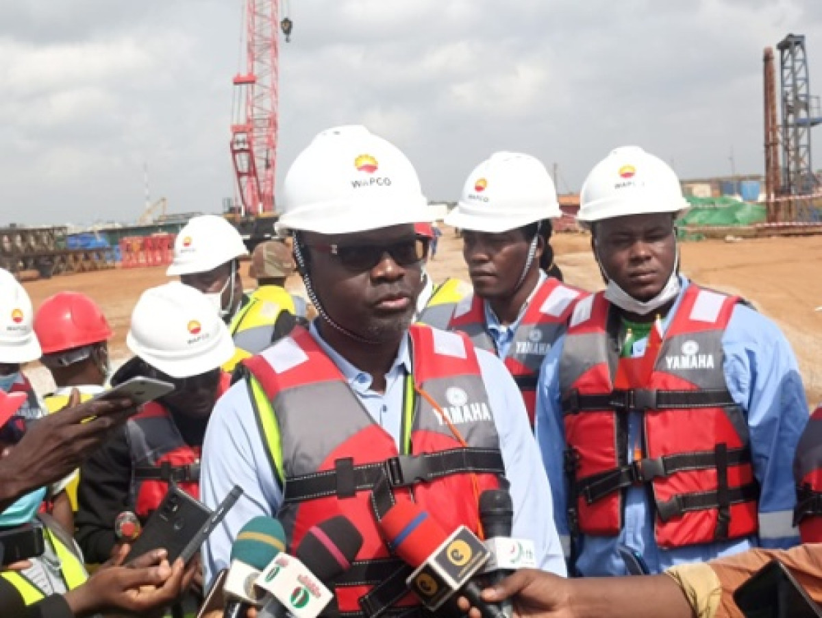PROJET PIPELINE EXPORT NIGER-BÉNIN AU SITE DE SÈMÈ-KRAKÉ : Samou Adambi satisfait de l&rsquo;évolution des travaux . L&rsquo;entreprise Wapco-Bénin S.a reçoit les félicitations du gouvernement