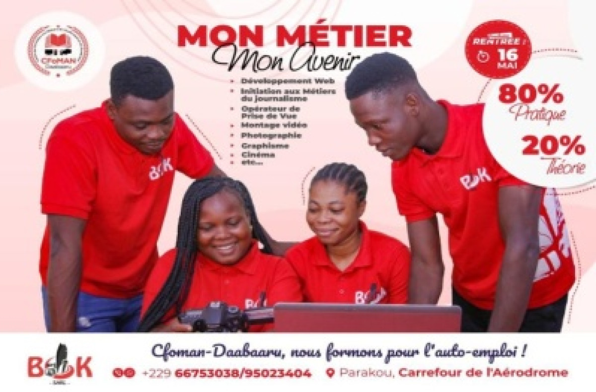 FORMATION DES JEUNES POUR L’ENTREPRENEURIAT : Cfoman-Daabaaru offre une seconde chance aux diplômés sans emploi  • La 2ème promotion effectue sa rentrée le 16 mai prochain