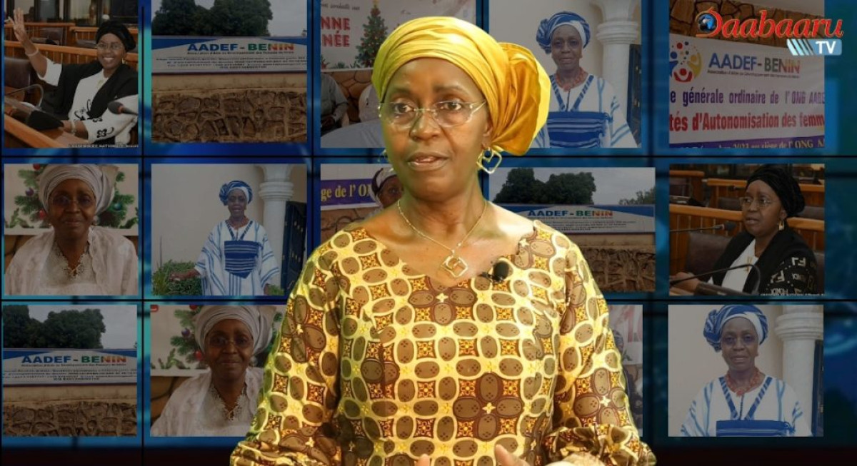 APRÈS 20 ANS DE SERVICE AU PROFIT DES FEMMES : L&rsquo;He Mariama Baba Moussa dresse un bilan élogieux de l&rsquo;Ong Aadef-Bénin . Les perspectives pour plus d&rsquo;impact