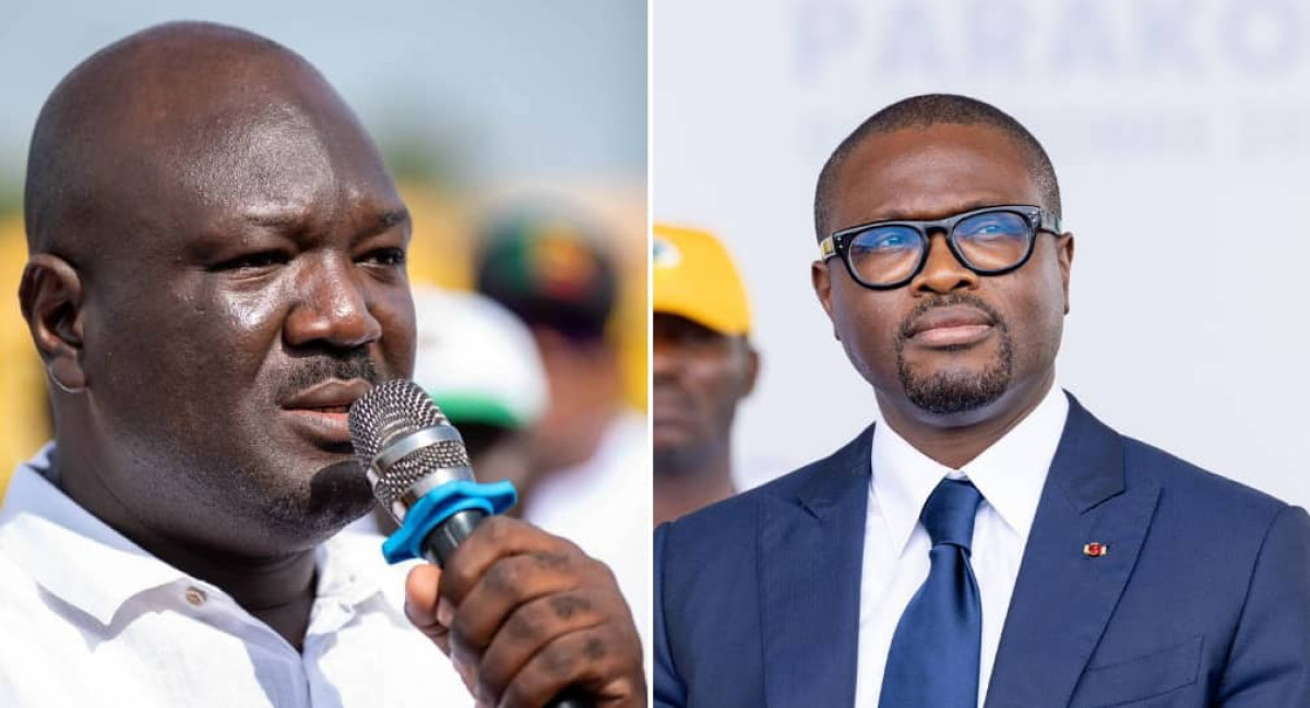 Reçu sur Daabaaru Tv : es confidences d'Ilyass Sina Dounhouirou sur Romuald Wadagni