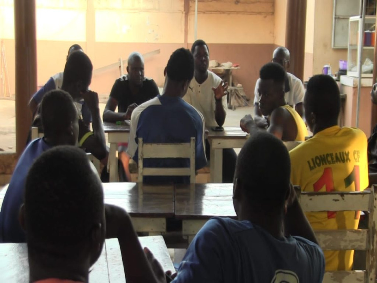 PRÉOCCUPÉE PAR L&rsquo;ÉPANOUISSEMENT DE LA JEUNESSE DE PARAKOU : L&rsquo;Up met le cap sur le sport