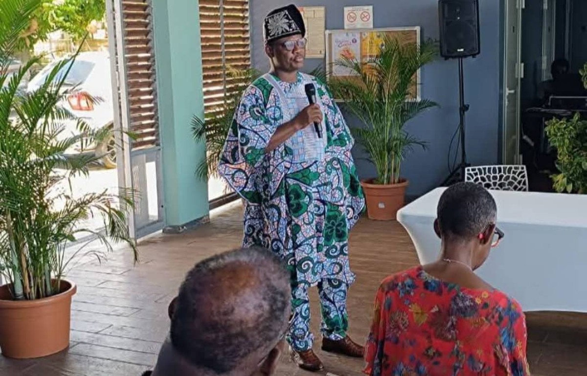 En séjour en Guadeloupe: le maire d&rsquo;Adjarra Wanvoègbè suscite l&rsquo;intérêt des investisseurs