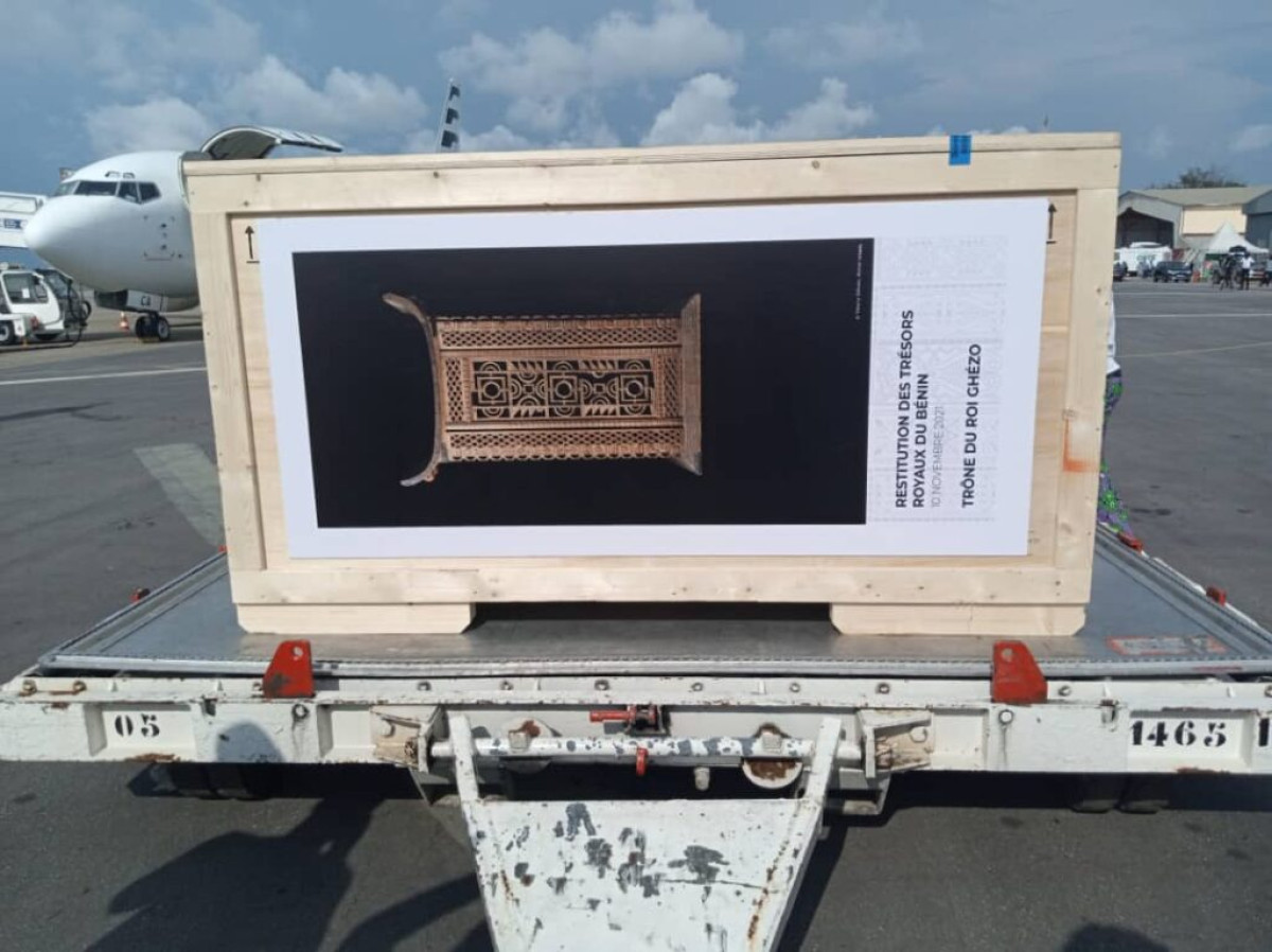 RETOUR AU BERCAIL DES  26 TRESORS ROYAUX : Le Bénin inscrit son nom dans les anales de l’histoire