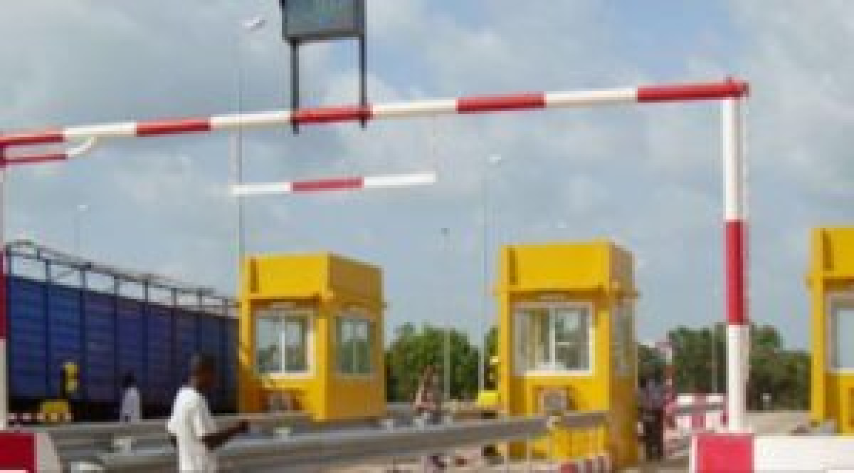 INFRASTRUCTURES ROUTIERES AU BENIN : Un nouveau pont péage érigé sur l&rsquo;axe Allada-Sèhouè