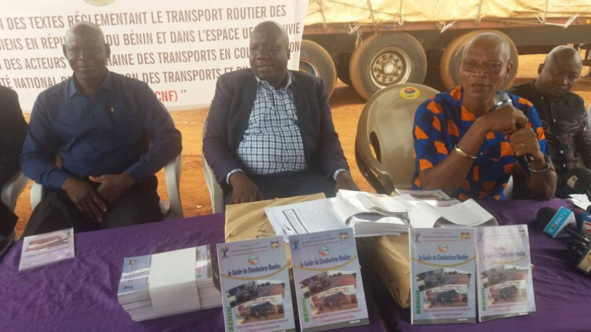 VULGARISATION DES TEXTES REGLEMENTANT LE TRANSPORT ROUTIER : L&rsquo; Anatt donne le top à Bohicon