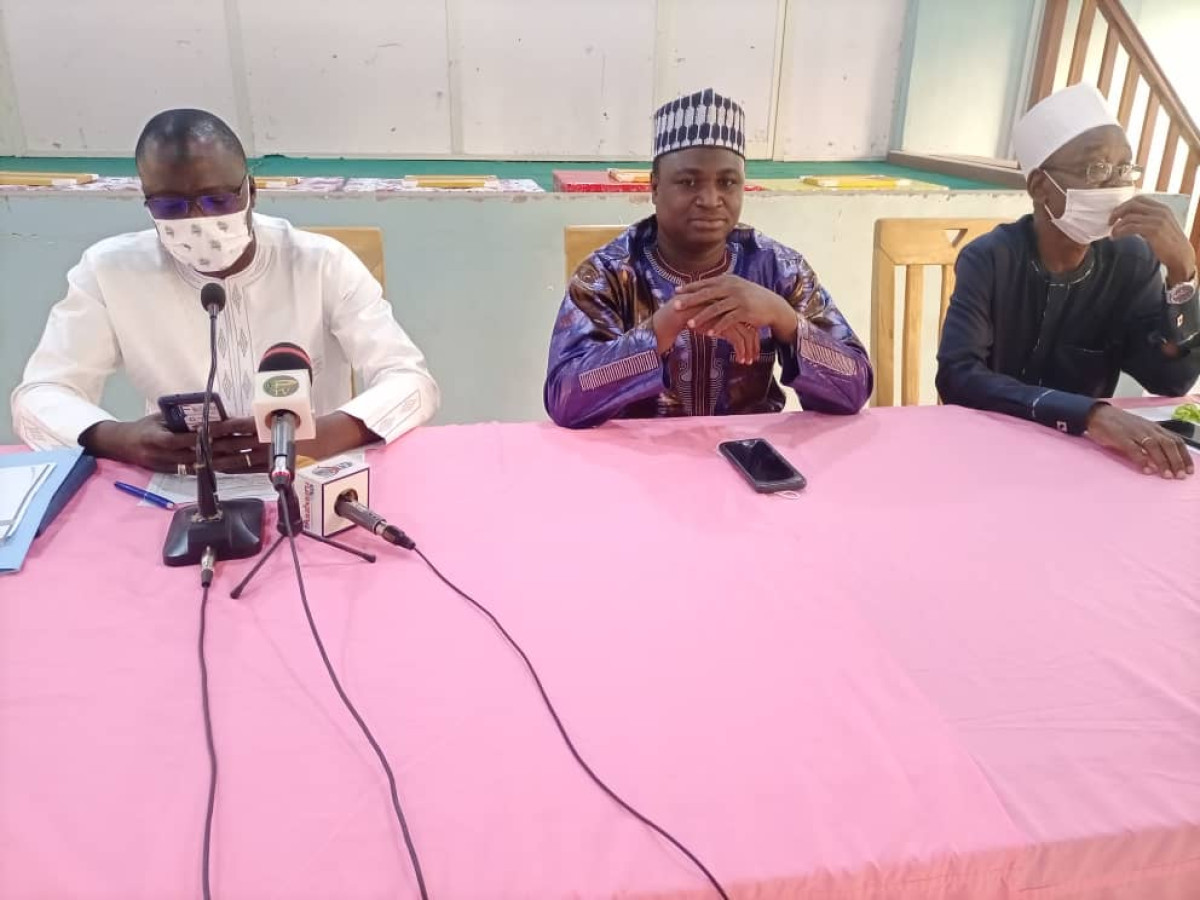 MAIRIE DE PARAKOU : Inoussa Zimé Chabi reçoit les vœux de son personnel