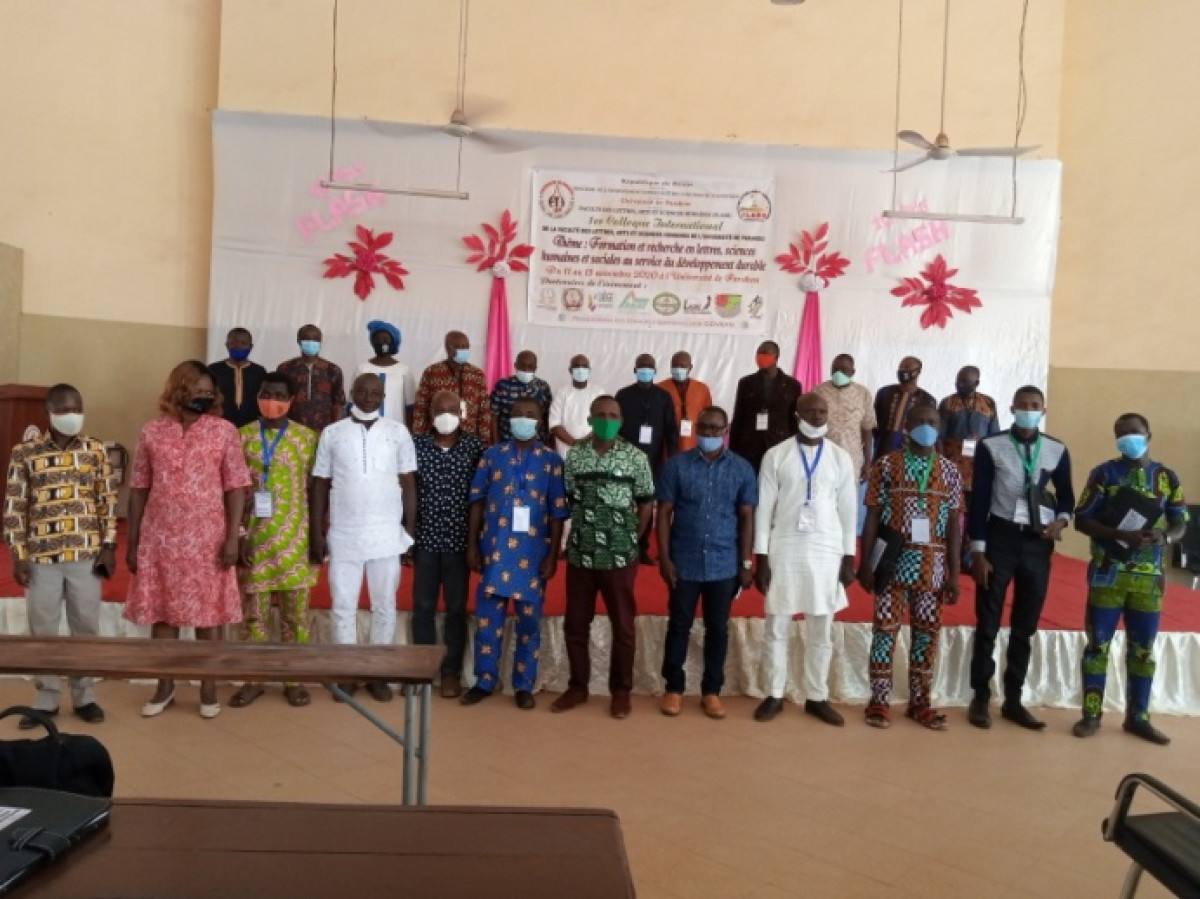 1ER COLLOQUE SCIENTIFIQUE INTERNATIONAL DE LA FLASH-UP : Le Doyen Paulin Dossou satisfait de l&rsquo;organisation