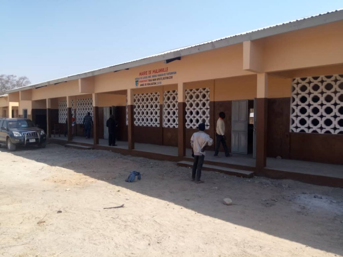 COMMUNE DE MALANVILLE : Inoussa Dandakoe vient au secours des apprenants