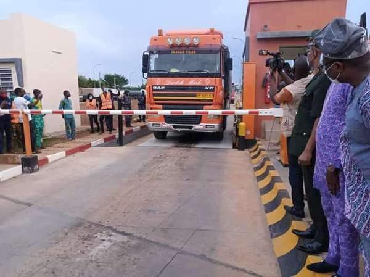 TRANSPORT AU BÉNIN : Le poste de péage de Natitingou opérationnel  le 13 mars prochain .Voici ce que payeront les conducteurs