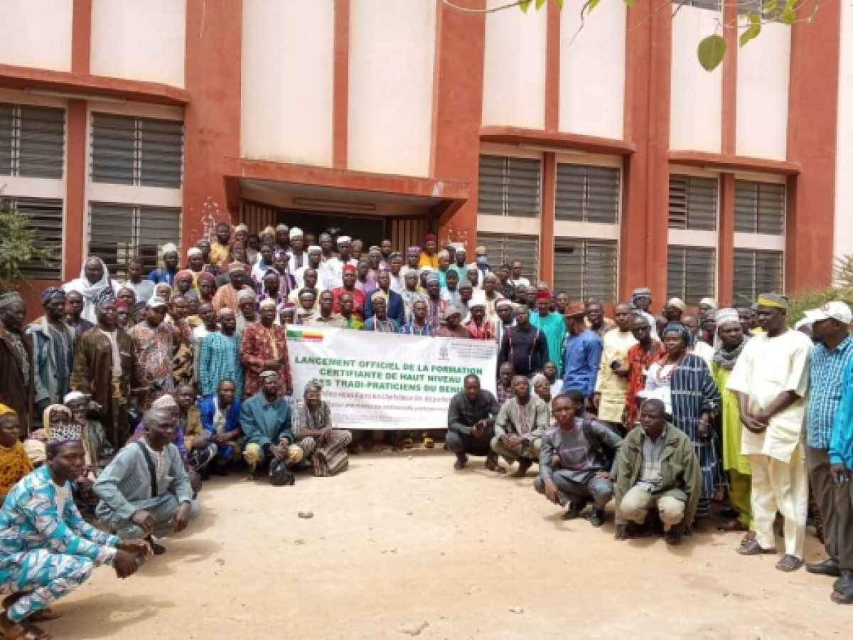 FORMATION DE HAUT NIVEAU DES TRADIPRATICIENS DU BORGOU : La Fanametrab œuvre pour la promotion de la médecine traditionnelle