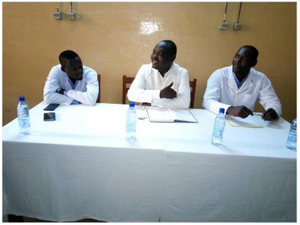 JOURNEE MONDIALE DU COEUR À PARAKOU : Les organisateurs ont expliqué l&rsquo;importance de cette journée à la presse