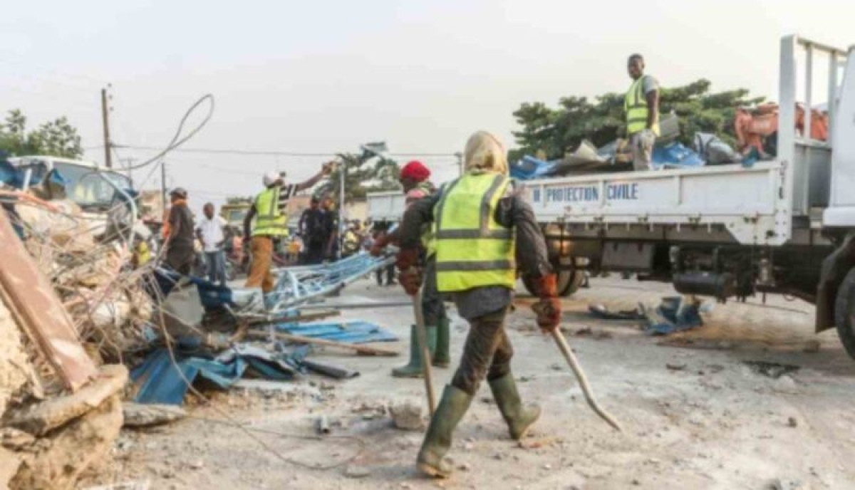 OPÉRATION “COUP DE POING” À COTONOU : La mairie en guerre contre l’occupation anarchique des espaces publics
