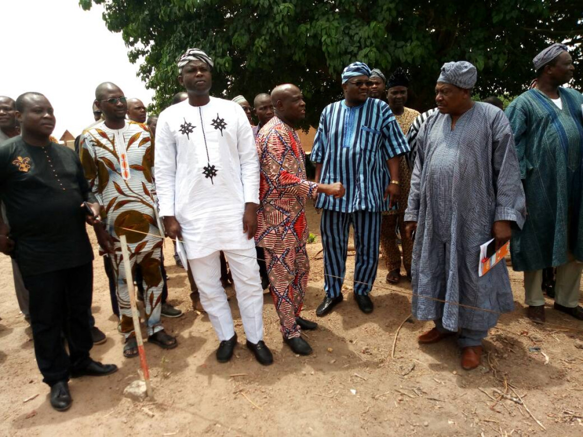 LANCEMENT DES LOTISSEMENTS À PARAKOU