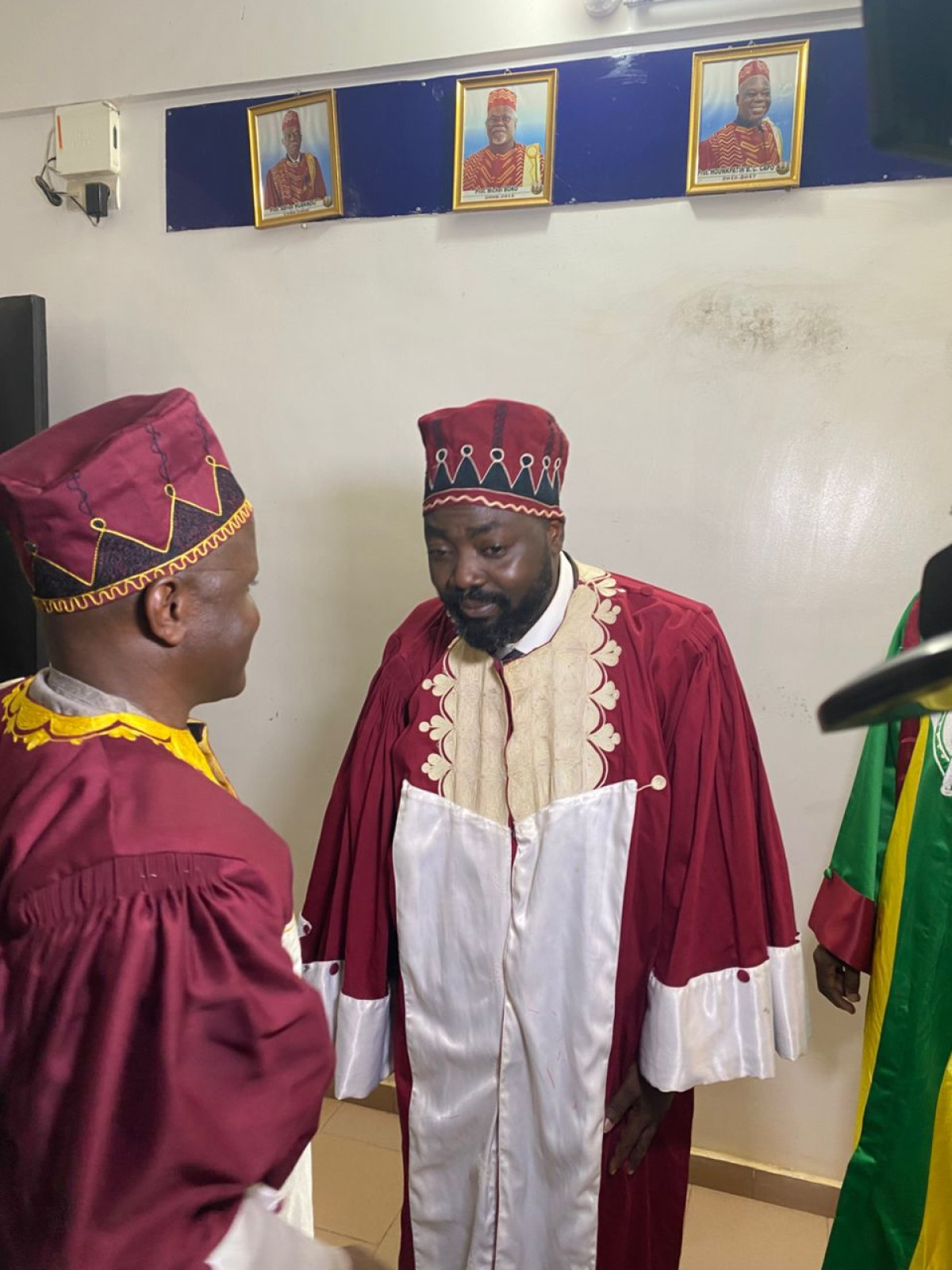 Mécanisme de prévention et de riposte du terrorisme en Afrique de l'Ouest: le Ddpr Borgou Baudelaire Ségoh, obtient brillamment son Doctorat en Études Anglophones