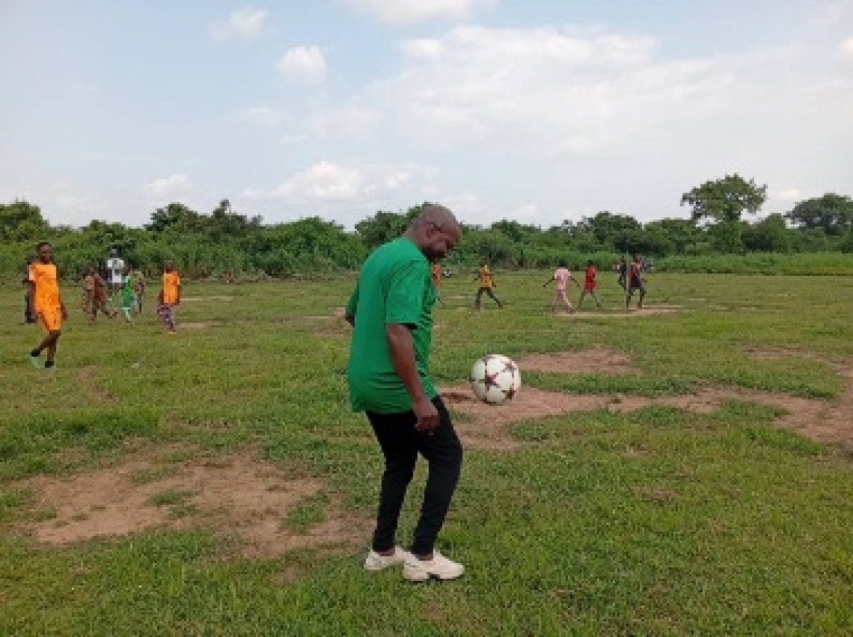 Lancement du tournoi Sakina à Woria: Joël Domagui œuvre pour la cohésion sociale