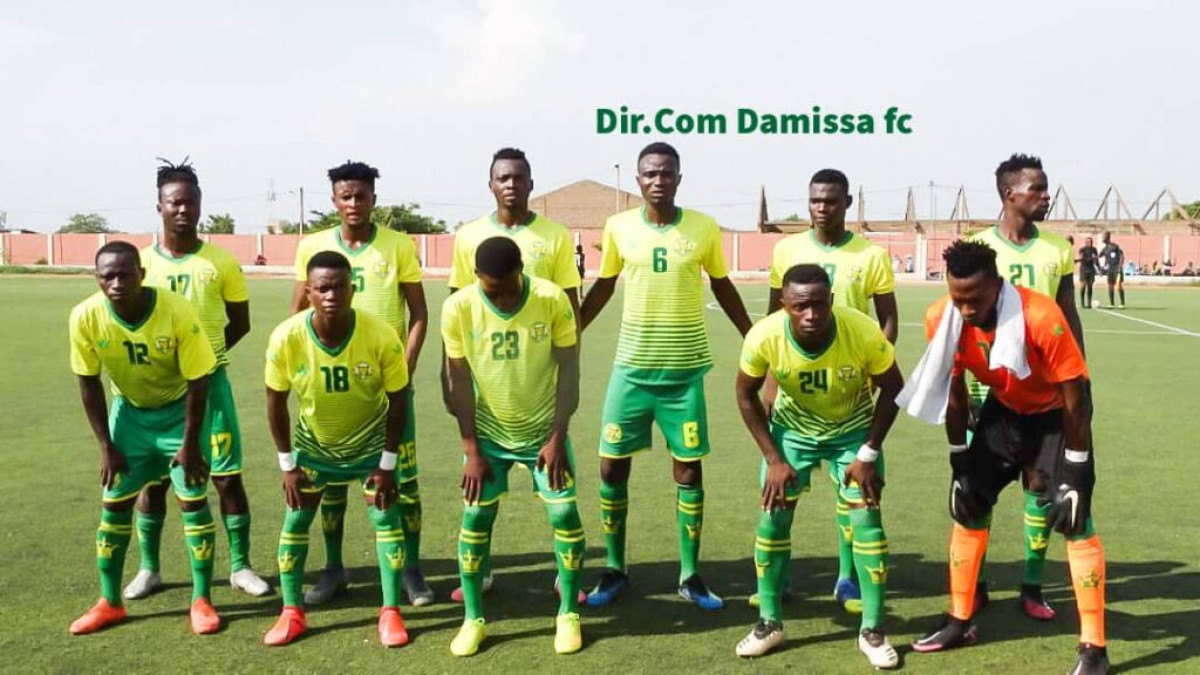 10E JOURNÉE/ SUPER LIGUE PRO :  Damissa Fc s&rsquo;incline face aux Dragons