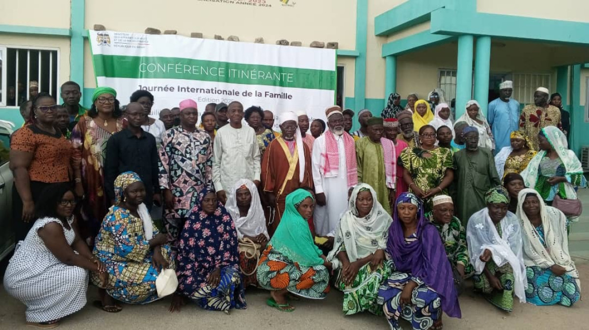 Parakou/Journée internationale de la famille: des parents sensibilisés sur l&rsquo;éducation des enfants